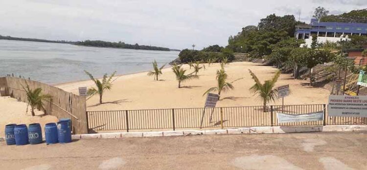 Lei regulamenta uso da praia municipal do Distrito de Porto São José