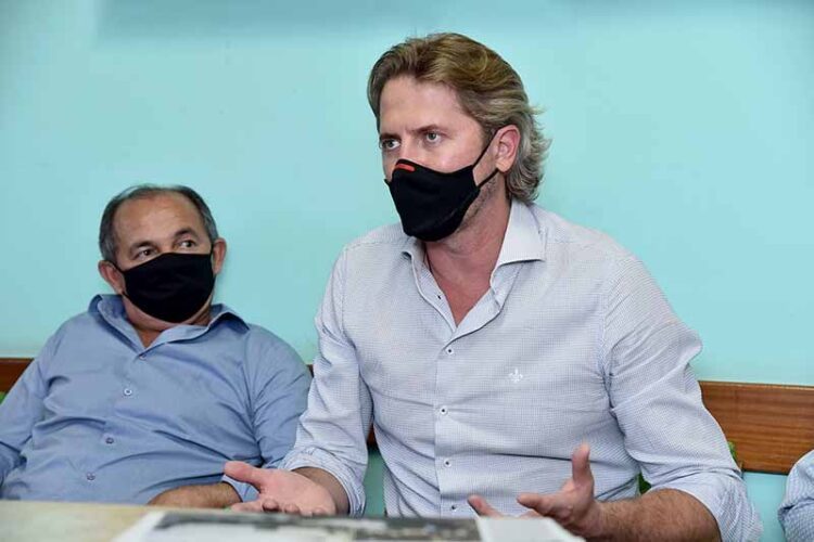 Deputado Zeca Dirceu confirma liberação de verba para o Distrito de Graciosa