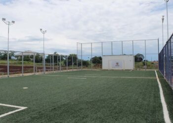 Prefeito Eliel Correa anuncia construção de arena multiuso no município