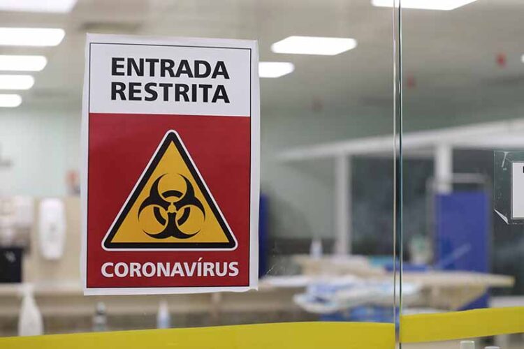 Paranavaí fecha agosto com 313 casos positivos e cinco óbitos de pacientes com Covid