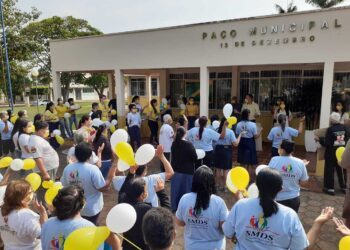 Município realiza ação marcando o Setembro Amarelo