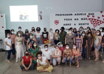 Professores municipais passam por mais  uma etapa da Formação Pedagógica