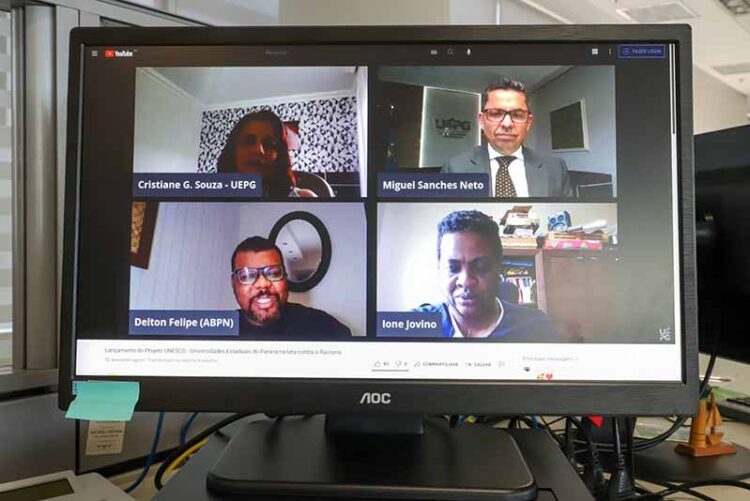 Universidades estaduais do Paraná lançam campanha que reforça luta contra o racismo