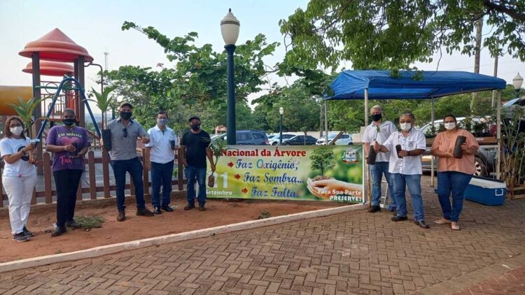 Município realiza campanha em comemoração ao Dia da Árvore