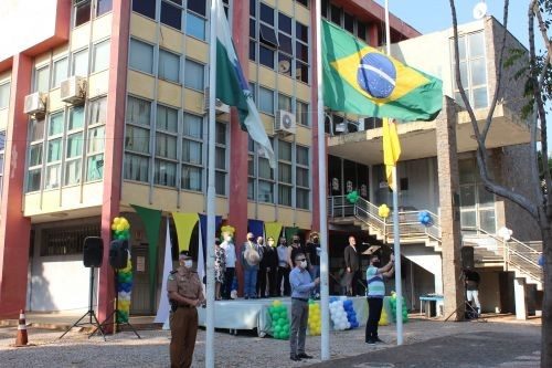 Lideranças participaram de Ato Cívico da Independência