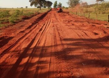 Prefeitura investe mais de R$ 100 mil  em readequações de estradas rurais