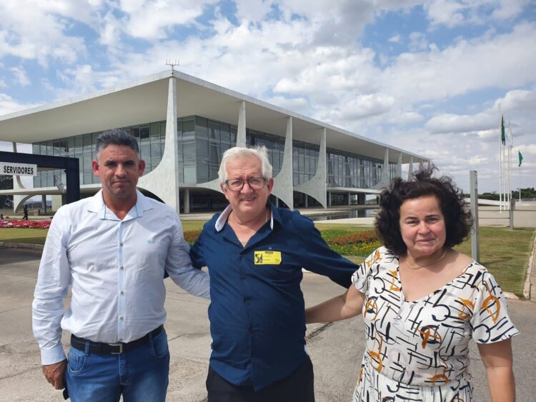 Prefeito Celso Maggioni vai a Brasília em busca de recursos