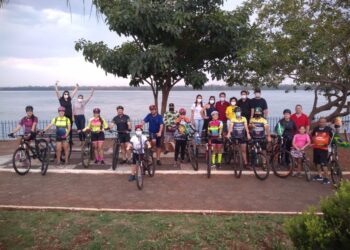 Semana da Pátria foi comemorada com a  1ª Pedalada Solidária da Independência