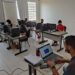 Começaram as aulas de informática no Cras