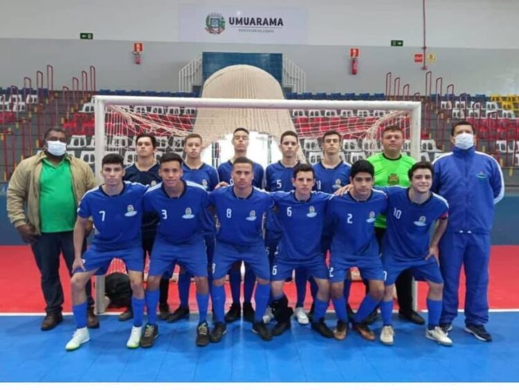 Futsal Masculino estreia com  vitória dos Jogos da Juventude