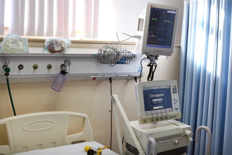Paranavaí tem 15 pacientes internados com complicações da Covid-19