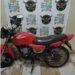 Guarda Municipal de Paranavaí apreende motocicleta com numeração adulterada