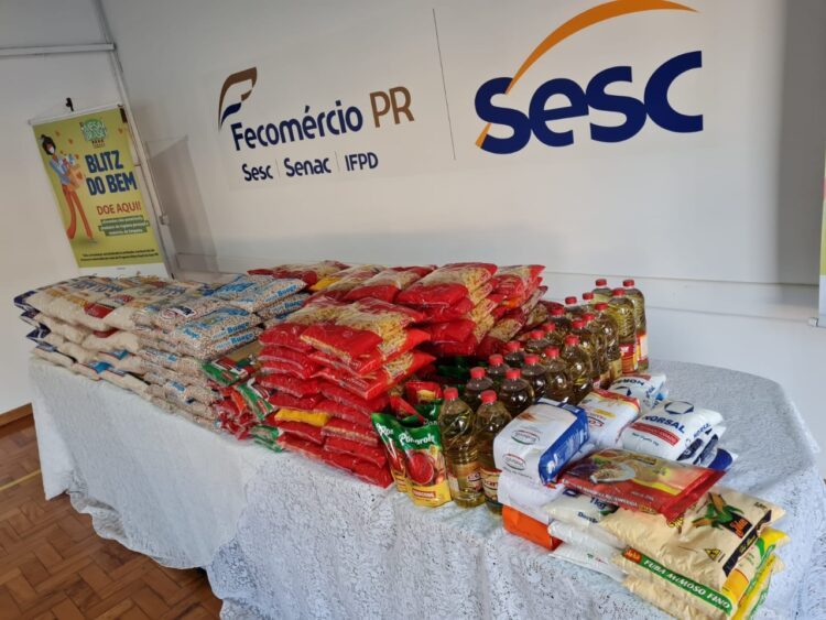 Sesc e Tiro de Guerra se unem para campanha de arrecadação de alimentos