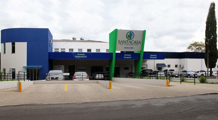 Idosos de asilo de Paranavaí seguem internados na Ala Covid da Santa Casa