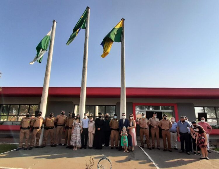 Semana da Pátria: Autoridades participam de solenidade em Terra Rica