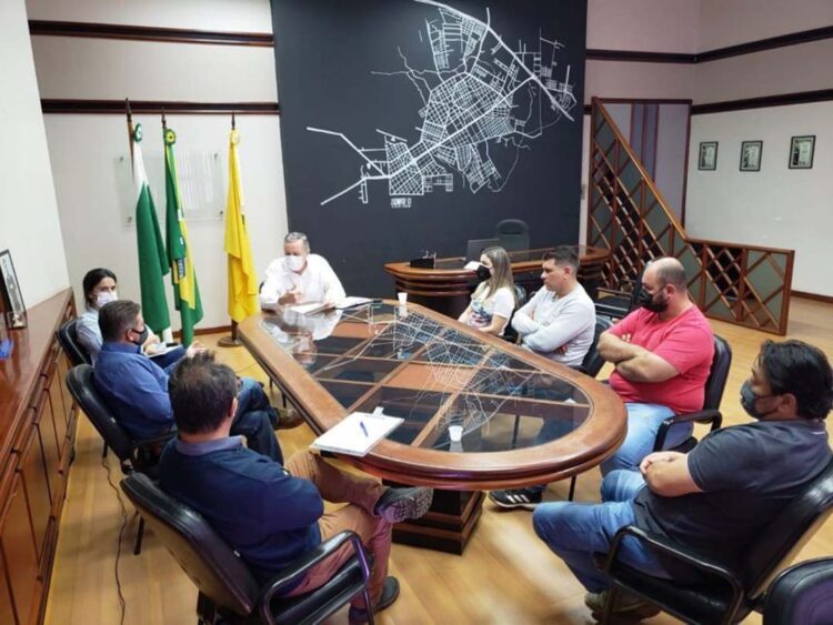 Pedro Baraldi cobra celeridade na execução de obras de infraestrutura de Paranavaí