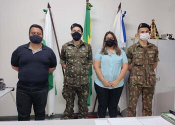 Tenente do Exército realiza reunião técnica com servidores responsáveis pela Junta Militar em Porto Rico