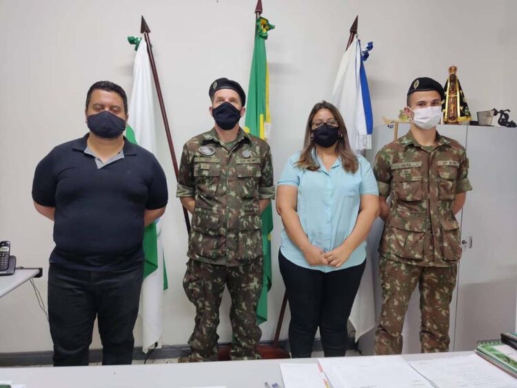 Tenente do Exército realiza reunião técnica com servidores responsáveis pela Junta Militar em Porto Rico