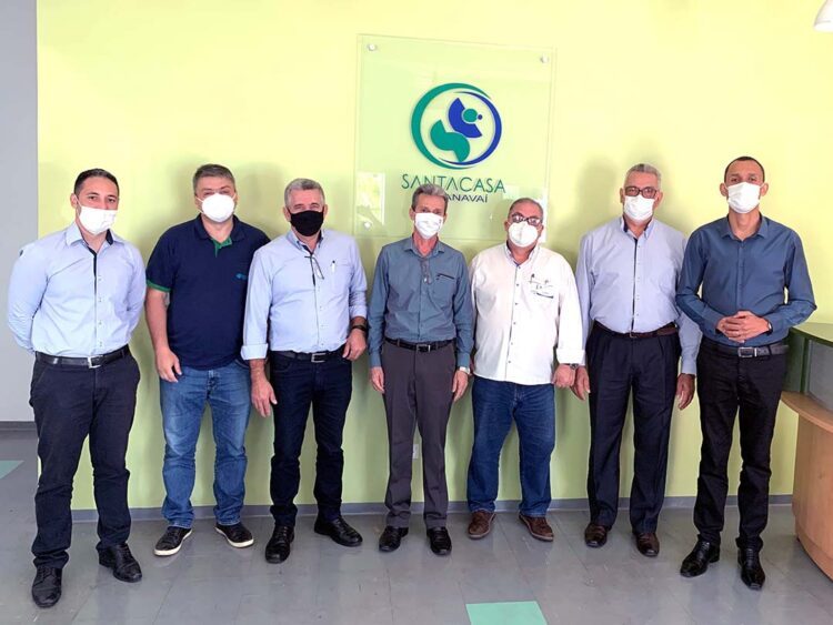 Cresol reafirma parceria com a Santa Casa