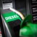 Média do preço do diesel registrada nas bombas no início de setembro é 41% superior que 2020