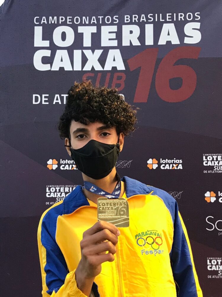 Destaque no Sub-16, paranavaiense sonha defender o Brasil em competições internacionais