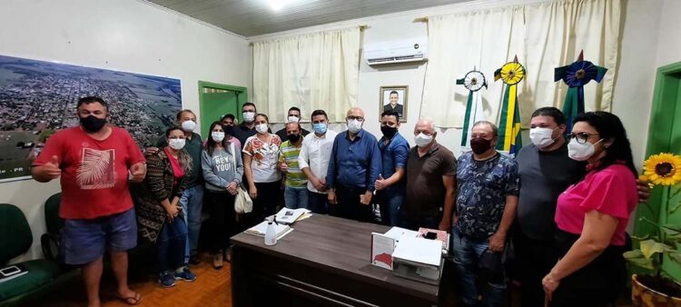 Deputado Romanelli visita município e  é recebido pelo prefeito Alex Fernandes