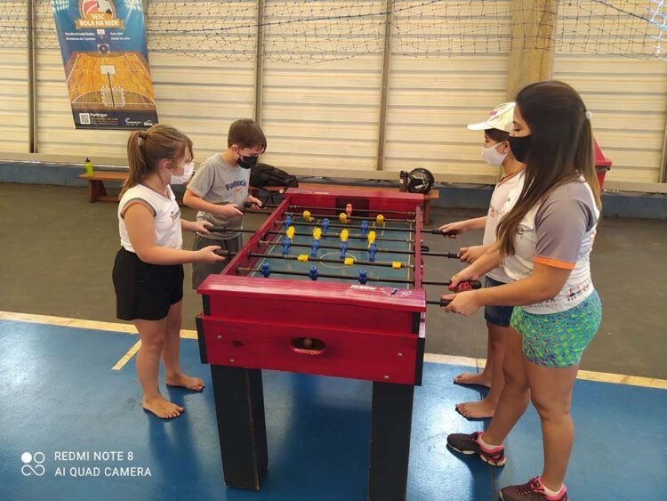 Sesc de Paranavaí promove recreação gratuita no Dia das Crianças