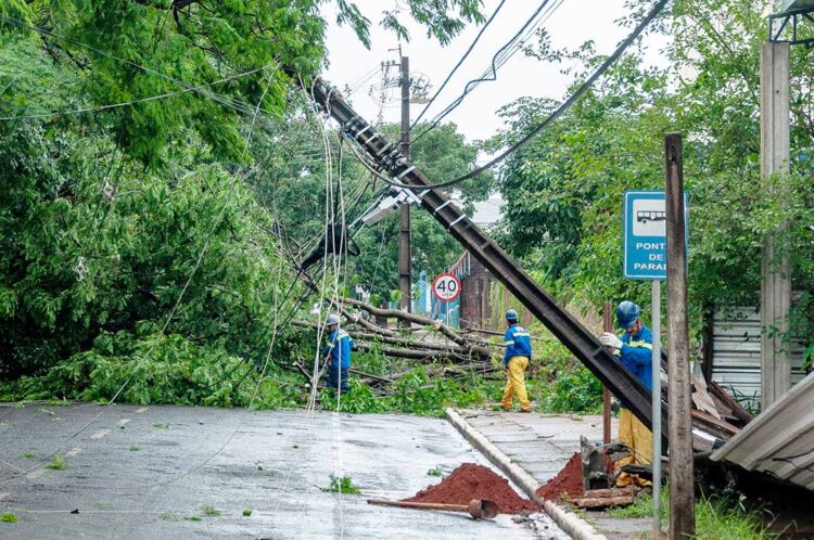 Prejuízos causados pelo temporal levam Prefeitura a elaborar de decreto de situação de emergência