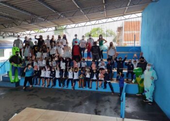 Alunos da rede municipal tiveram um dia diferente