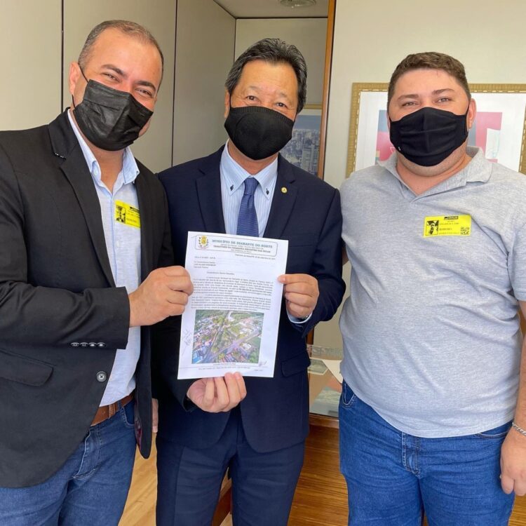 Prefeito Eliel cumpre agenda em Brasília em busca de recursos para o município