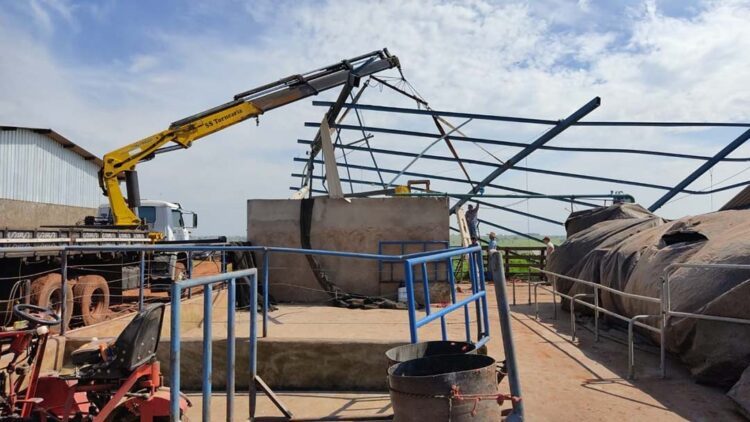 Ainda tem propriedades rurais sem energia elétrica