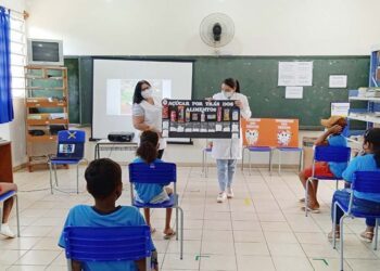 Município inicia projeto de saúde bucal nas escolas