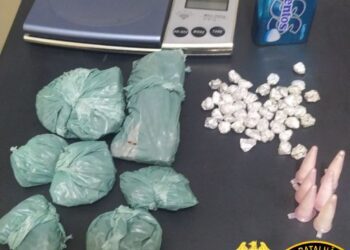 Adolescente é apreendido por envolvimento em tráfico de drogas em Paraíso do Norte