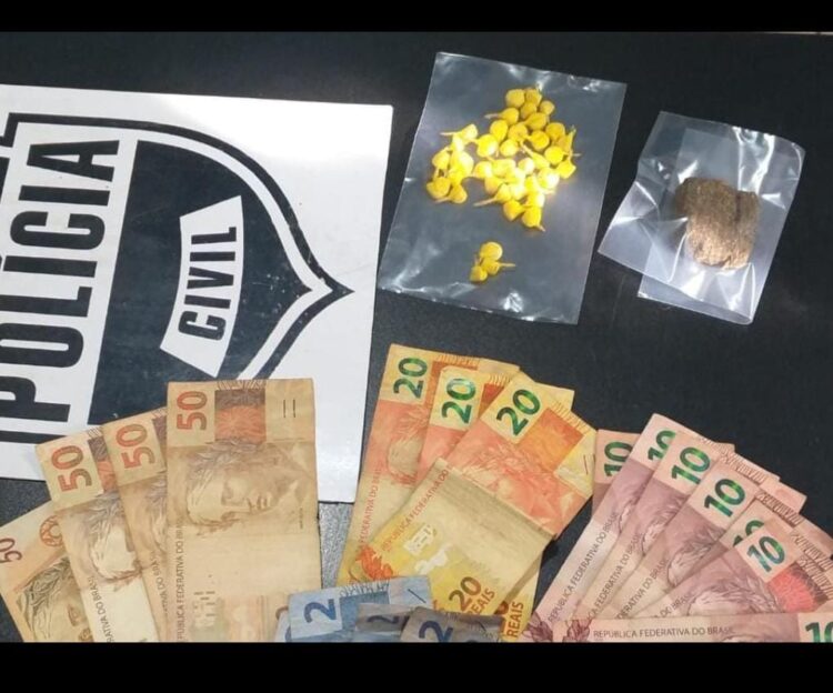 Polícia Civil prende homem por tráfico de drogas no Jardim São Jorge