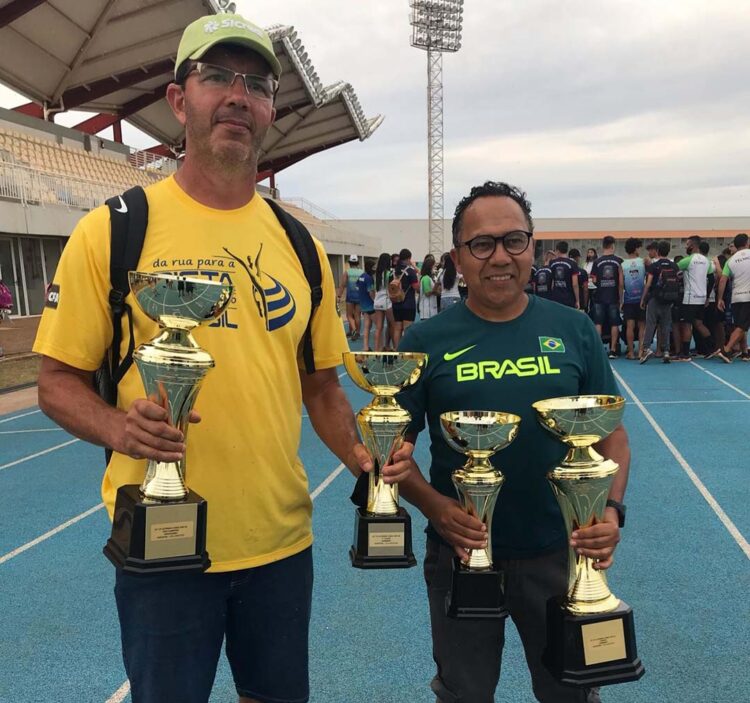 Equipe de Paranavaí conquista 29 medalhas no Campeonato Paranaense