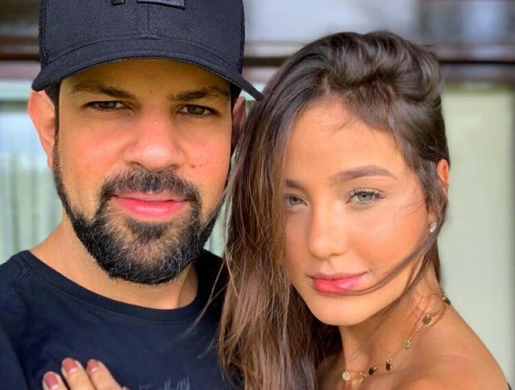 Sorocaba e Biah Rodrigues celebram chegada da filha Fernanda