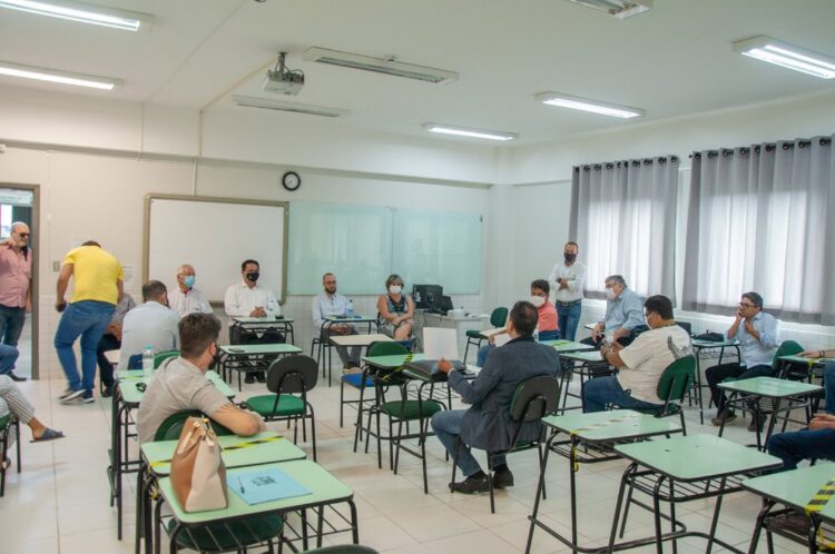 Filipe Barros busca fortalecer a base de apoio na região para eleições de 2022