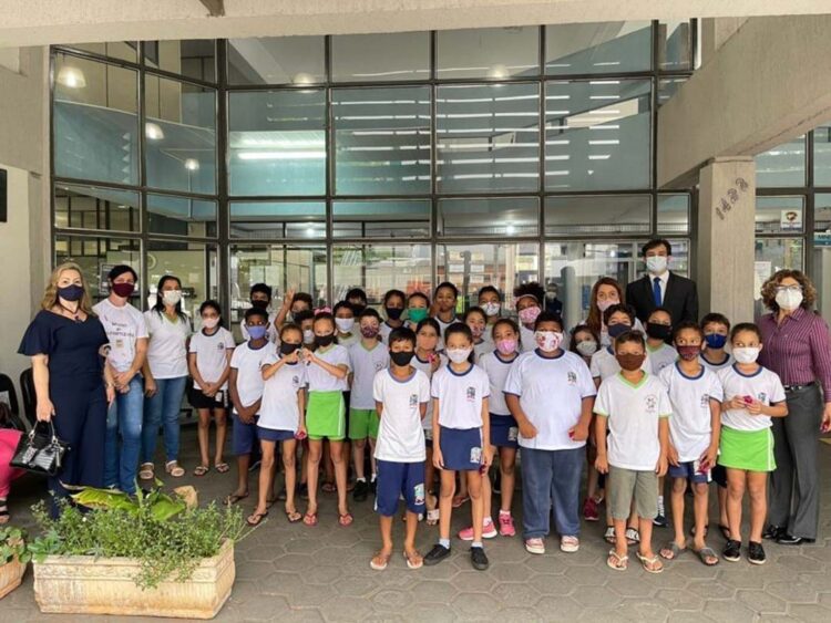 “Justiça e Cidadania também se aprendem na escola”