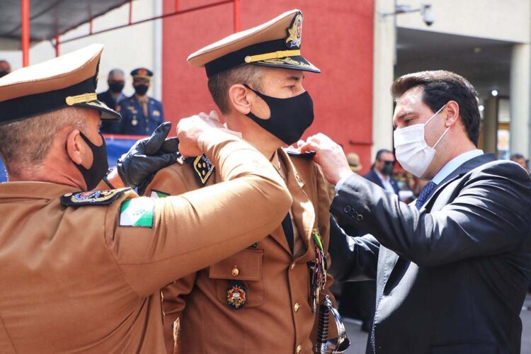 Corpo de Bombeiros tem novo comandante