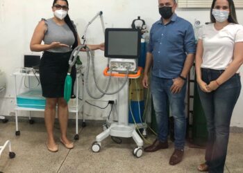 Município adquire ventilador mecânico para o Hospital Municipal