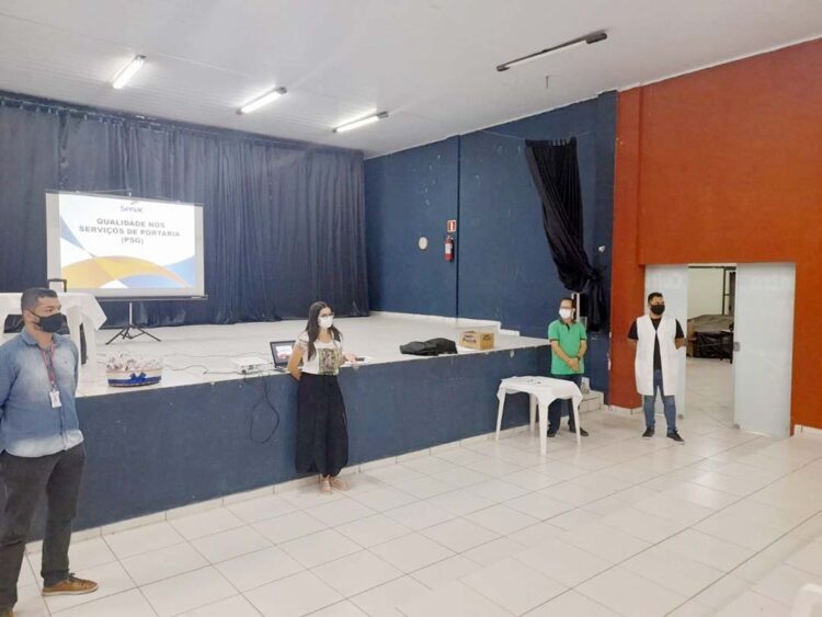 Município disponibiliza curso de formação e qualificação de porteiros