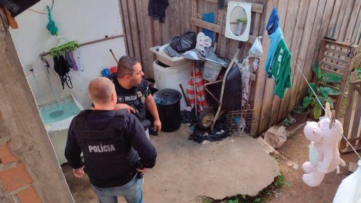 PCPR prende 37 suspeitos e apreende cinco adolescentes por crimes contra o patrimônio
