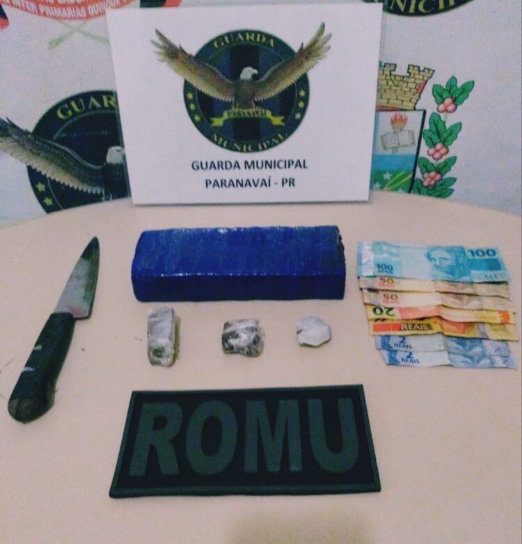 Polícia encontra drogas e dinheiro em residência no Luiz Lorenzetti e morador é preso