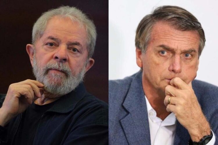 Lula tem 59% contra 30% de Bolsonaro no 2º turno de 2022, diz Datafolha