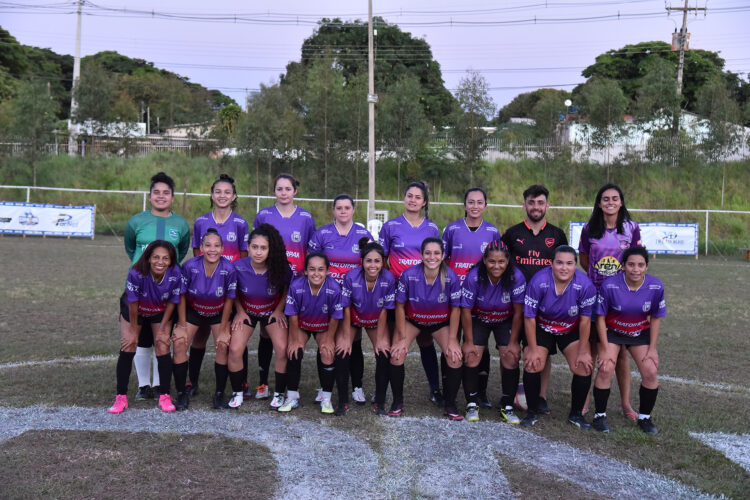 Amistoso entre equipes femininas termina 2×2