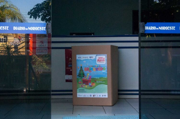 Campanha do Brinquedo chega à reta final: doações vão até 17 de dezembro