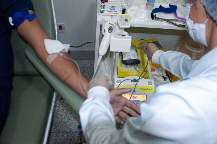 Hemonúcleo de Paranavaí não terá coleta de sangue de sexta a segunda-feira