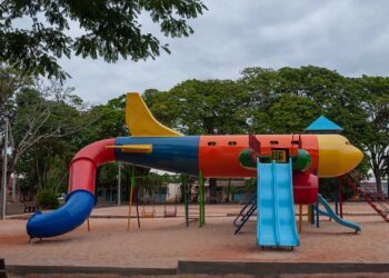 Papai Noel chega a Nova Aliança do Ivaí nesta quinta-feira