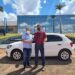 Prefeito entrega carro para a Secretaria de Saúde