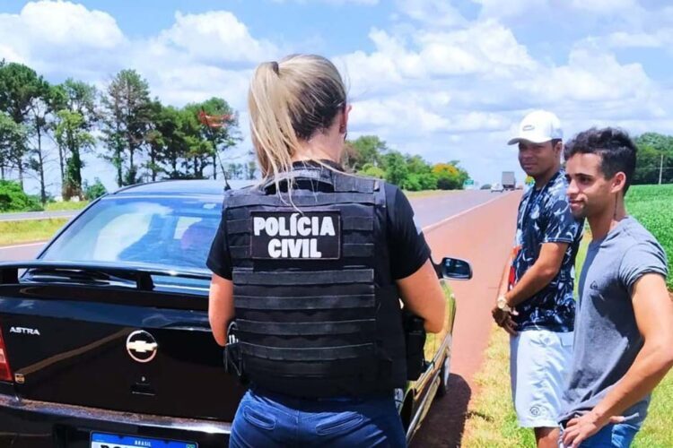 Polícia Civil mantém policiamento especializado  nas estradas durante a temporada